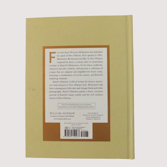 Emerils Delmonico A Restaurant with A Past SIGNED 1st Edition 2005 Cookbook HB - Picture 2 of 10